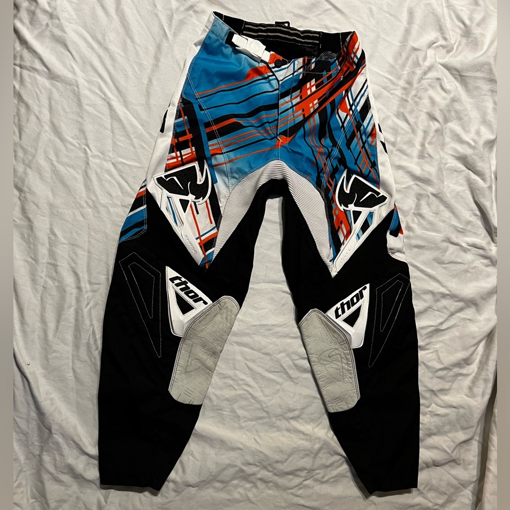 Thor motocross youth pants size 28